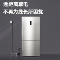 得力5米16A 3孔3插电源线插座 接线板插排 电动车充电/空调插头延长线大功率拖线板18346(5)_