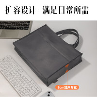 得力63762公文包(灰)(个)_