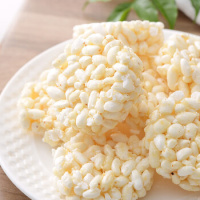 米老头 青稞麦饼 芝麻味 400g*2袋/组 独立小包装 22枚/袋_