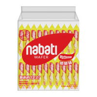 丽芝士奶酪味威化饼干 500g/袋 独立小包装 20包/袋_