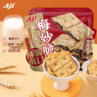 AJI 梅菜饼干 香辣味 208g/袋 保质期:10个月_