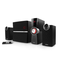 漫步者(EDIFIER) C2X 全木质音箱 (计价单位:个) 黑色_