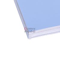 百刻 BK-3006/G 100mm*80mm 标签胶贴 (计价单位:盒) 银色_