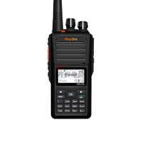 摩托罗拉(Motorola) MAG ONE C79 信道数1000个 300小时录音 数字对讲机 (单位台) 黑色_