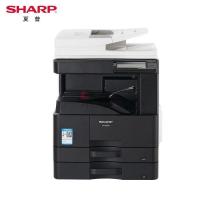 夏普(SHARP) SF-S285R 双面输稿器+双纸盒 无线网络 A3黑白数码复合机 (计价单位:台) 白+黑_