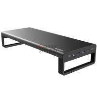 宜客乐思 LS10WT 坐站两用笔记本显示器支架折叠式 办公升降桌 (计价单位:个) 白色_