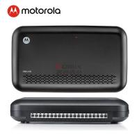 摩托罗拉Motorola PBX416 集团程控电话交换机 4进16出 话务录音留言 电话交换机 单位:台 黑色_