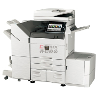 夏普(SHARP) MX-C5082D A3 含双面器+双面输稿器+双纸盒 多功能数码复合机 (计价单位:台) 彩色_