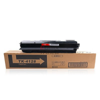 彩格TK-4128高容量打印量7200页适用京瓷KyoceraTASKalfa2010;2011打印机 硒鼓黑色_