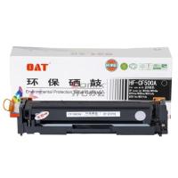 OAT HF-CF500A易加粉1400页适用惠普HP MFP M254dn/M254dw/M280nw硒鼓 黑色_