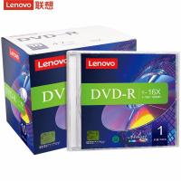 联想(Lenovo) DVD+R 单片盒装 16速4.7GB 台产档案系列 光盘 10 张/包 (单位:包) 金色_