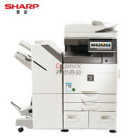 夏普(SHARP) SF-S502DC 双面输稿器+四纸盒 A3彩色数码复合机 (计价单位:台) 灰色_