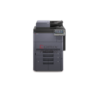 京瓷TASKalfa 6053ci(标配+双纸盒+装订器+连接器+小册子折叠器) A3彩色多功能一体机黑色_