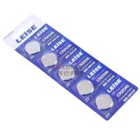 雷摄 LS-CR2016 纽扣锂电池 5.00 个/卡 (计价单位:卡) 蓝色_