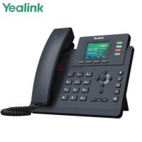 亿联(YEALINK) SIP-T33G POE供电 默认含电源 电话机 (计价单位:台) 黑色_