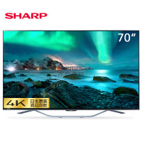 夏普(SHARP) LCD-70SU861A 70吋4K 平板电视机 (计价单位:台) 黑色_