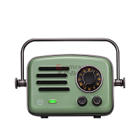 猫王收音机 MW-R 极光绿 音箱 (计价单位:个) 极光绿_