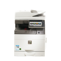 夏普(SHARP) MX-C5082D 双面输稿器+单层纸盒 A3彩色多功能数码复合机 (计价单位:台) 白色_