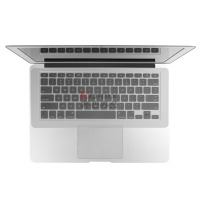 宜客莱(ECOLA) KB-EL001W 笔记本通用 键盘保护膜 (计价单位:个) 透明_