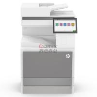 惠普 HP LaserJet Managed MFP E73140dn 管理型 智能 复合机 原厂上门安装 台 白色_