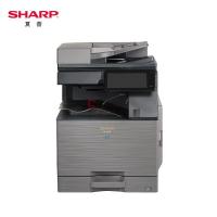 夏普(SHARP) BP-C3682R 双面输稿器+单层纸盒 A3 彩色数码复合机 (计价单位:台) 灰黑色_