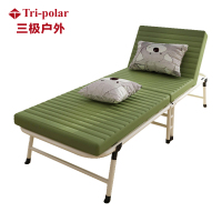 三极户外(Tri-Polar) TP1046-2 60*190*40CM 折叠床 (计价单位:把) 军绿色_