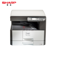 夏普(SHARP) AR-2421X 含盖板+单层纸盒 复合机 (计价单位:台) 灰色_
