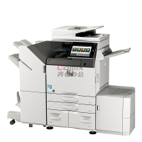 夏普SHARP MX-C6082D A3 含双面输稿器+双层纸盒+鞍式装订分页器 多功能数码复合机 单位:台 彩色_