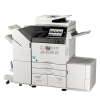 夏普SHARP MX-C3582R A3 含双面输稿器+双层纸盒+鞍式装订分页器 多功能数码复合机 单位:台 彩色_