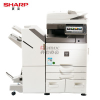 夏普(SHARP) SF-S602DC 双面输稿器+四纸盒 A3彩色数码复合机 (计价单位:台) 灰色_