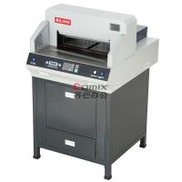 震旦(AURORA) AC4808HD 裁切厚度80mm A3/A4幅面 电动程控 切纸机 (计价单位:台) 银灰色_