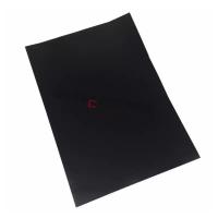 中电鼎润 size1200 300mm*300mm 总长1.2M×1.2M 4张/盒 哑光标贴 (计价单位盒) 黑色_