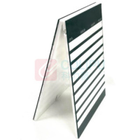 中电鼎润 zsp-001 155mm*210mm 反光指示牌 (计价单位:个) 墨绿白_