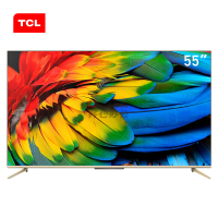 TCL 55D9 55英寸 4K超薄全面屏电视机 (计价单位:台) 金色_