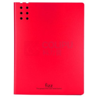 飞兹(fizz) FZ002387-DR A4(背宽20mm) 长押夹文件夹 (计价单位:个) 红_
