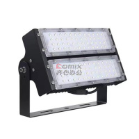 旭升(CXS) CGZF0106L II型 100W IP65 AC220V 白光 色温5000K LED投光灯黑色_