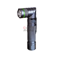 惠乐为 乐惠ML6009B-F 3W 3.7V IP65 T4 Gb 色温≤6500K LED光源 L型手电筒黑色_