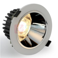 和齐顺(Hikesun) BPM512D-4 24-36W 防眩筒灯 (计价单位:个) 白色_