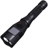 虎光风行 HG-7277 3W、IP65、大于15小时、DC3.7V、6000K、LED 摄像手电筒 套 黑色_