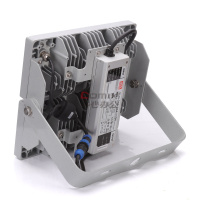 恒盛 WF285B-200W 200W、IP65、电压等级:AC220V、白光/约5700K、LED泛光灯 个 灰色_