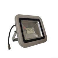 领航电器(LHDQ) LHF2360 80W 冷白 IP65 色温6000K LED投光灯 个 银色_