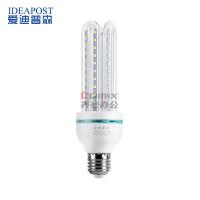 爱迪普森AD-BLG-220-20W E27 6500K 220V 节能灯管螺口灯泡 led玉米灯泡U型 个 白色_