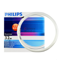 飞利浦(Philips) T5细管 环形 32W 6500K 四针 白光 LED灯管 10 个/件 (单位件) 白色_