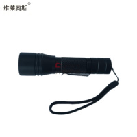 维莱奥斯 DT3002 10W 6000-7000K IP66 白光 多功能强光巡检电筒 个 黑色_