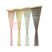 臻远 ZY-YD-129 100*100cm 加厚亚麻纱窗帘 (计价单位:米) 多色_