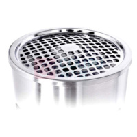 中电鼎润 ZDHT-E70 圆形丽格桶 (计价单位:个) 银色_