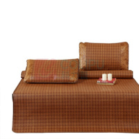 伊伊爱 LX-17XK-TX01 /150*195cm传奇系列 藤席三件套 (计价单位:件) 经典格_