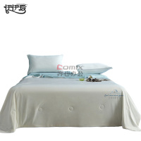 伊伊爱 BZ0TDC2201039 /180*220cm科技凉感大豆夏凉被 被子 (计价单位:件) 白蓝_