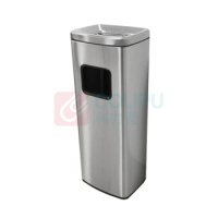 中电鼎润 ZDHT-Z12 30L+30L 侧开口垃圾桶 (计价单位:个) 银色_