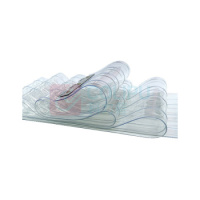 臻远 1.3mm厚 150mm*2000mm 塑料 门帘 (计价单位:个) 透明_